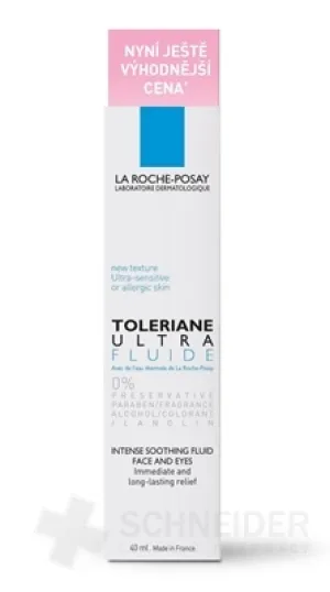 LA ROCHE-POSAY TOLERIANE ULTRA FLUID 2016