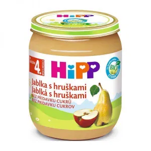 HiPP Fruchtbeilage Äpfel mit Birnen