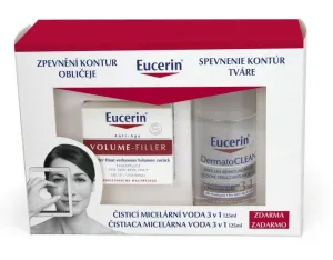 Eucerin Volume-Filler Tagescreme für normale/Mischhaut 50 ml + Mizellenwasser 3in1 125 ml