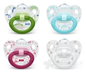 NUK CUMLÍK CLASSIC HAPPY DAYS V1-Silikonbox