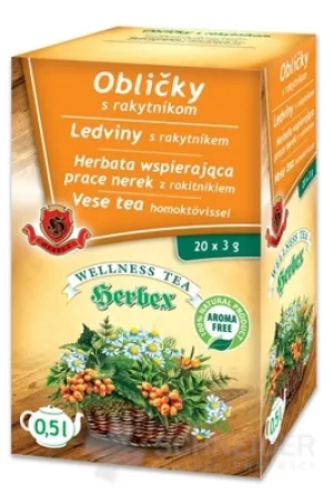 HERBEX NIERE mit Sanddorn