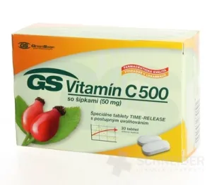 GS Vitamin C 500 mit Pfeilen
