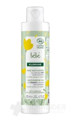 KLORANE BEBE Multifunktionsöl