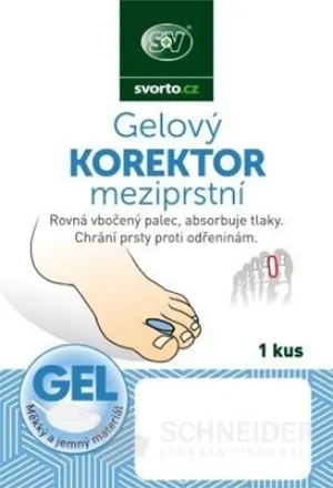 Svorto Gel CORRECTOR Interfinger