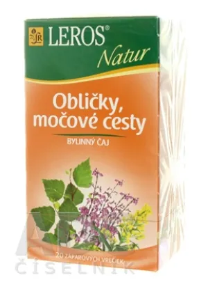 LEROS Natur Nieren, Harnwege 20x1,5g