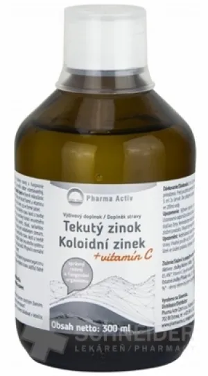 Pharma Activ Flüssiges Zink Zn + Vitamin C