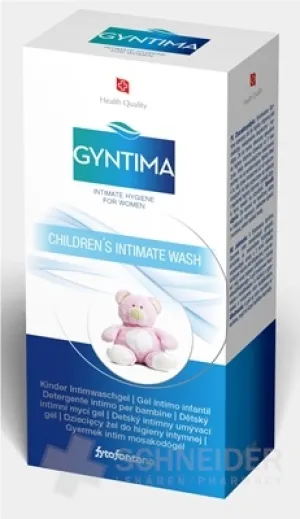 Fytofontana GYNTIMA – INTIMWASCHGEL FÜR KINDER