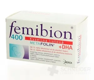 FEMIBION 2 Folsäure und METAFOLIN +DHA