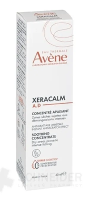 AVENE XeraCalm AD Konzentrierte Pflege