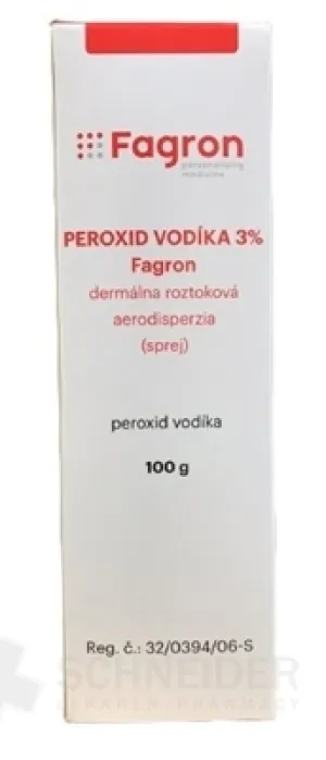 Wasserstoffperoxid 3% - FAGRON