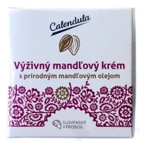 Ringelblumen-Nährende Mandelcreme