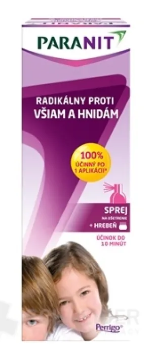 PARANIT Radikal gegen Läuse und Nissen