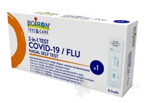 BOIRON Test&amp;Care 2-in-1 COVID-19/Grippe