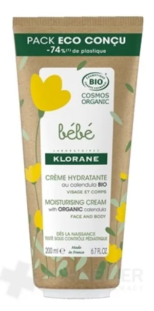 KLORANE BEBE Feuchtigkeitscreme