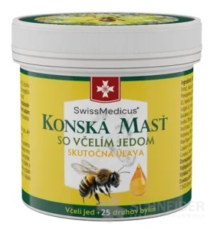 SwissMedicus Pferdesalbe mit Bienengift