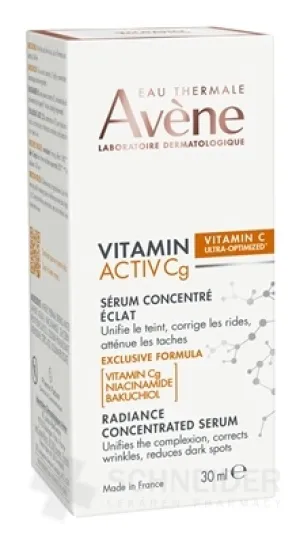 AVÉNE VITAMIN ACTIV Cg Serum