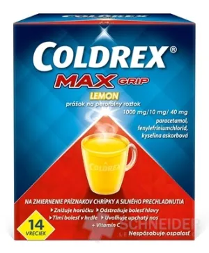 COLDREX MAXGRIP ZITRONE
