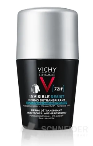 Vichy Invisible Man Resistant 72H Antitranspirant