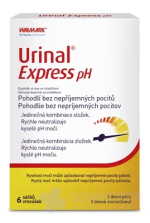 Urinal Express pH