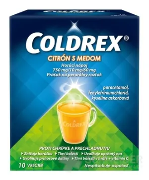 COLDREX HEISSGETRÄNK ZITRONE MIT HONIG