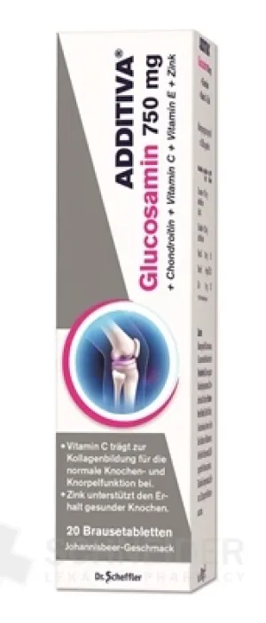 ZUSATZSTOFFE Glucosamin 750 mg