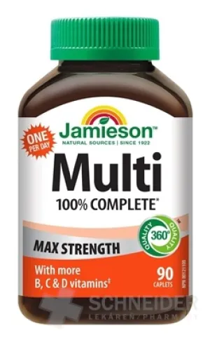 JAMIESON MULTI COMPLETE MAXIMALE STÄRKE