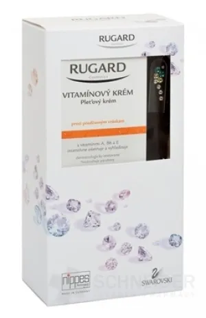 RUGARD VITAMINCREME + FEILE