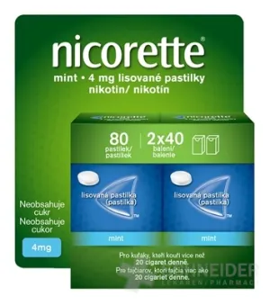 Nicorette Minze 4 mg