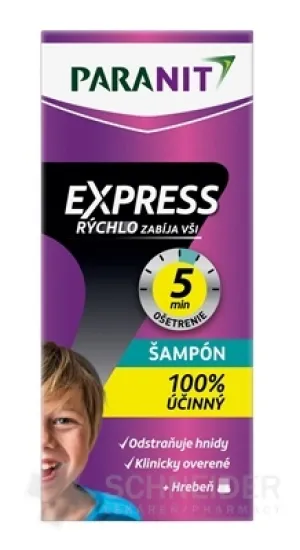 Paranit Express Shampoo