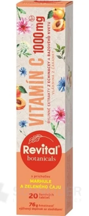 Revital Botanicals Vitamin C 1000 mg