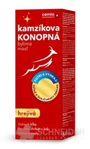 Cemio Chamois Hanfsalbe