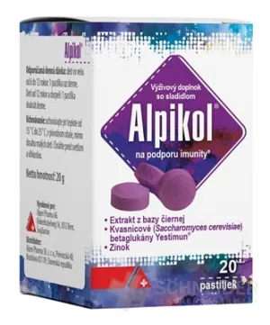 Alpikol Lutschtabletten zur Unterstützung des Immunsystems