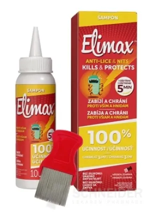 ELIMAX SHAMPOO GEGEN LÄUSE UND NISSEN