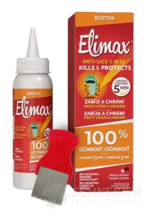 ELIMAX – DIE LÖSUNG GEGEN LÄUSE UND NISSEN