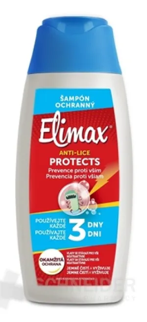 ELIMAX PRÄVENTIVES SHAMPOO GEGEN LIZENZ