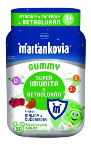 STADA Marsianisches Gummibärchen Superimmunität &amp; Betaglucan