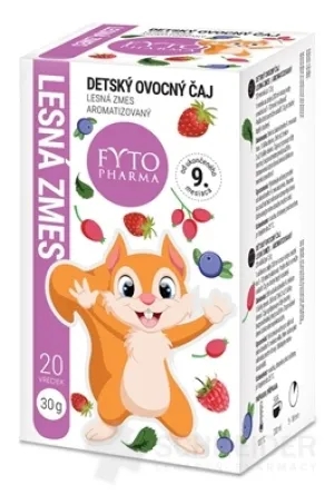 FYTO DETSKÝ OVOCNÝ ČAJ LESNÁ ZMES