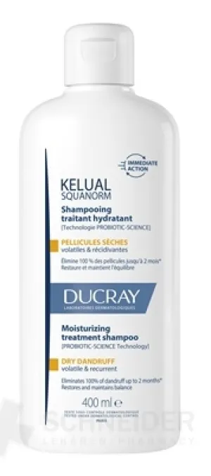 DUCRAY KELUAL SQUANORM Shampoo