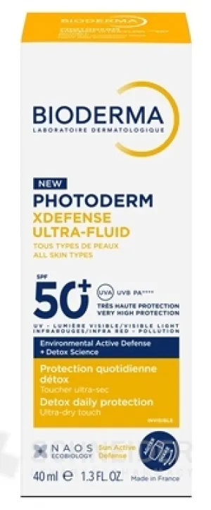 BIODERMA Photoderm XDefense Ultra Fluid LSF 50+