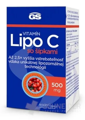 GS Vitamin Lipo C 500 mg mit Hagebutten