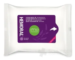 PHYTO HEMORAL Feuchttücher