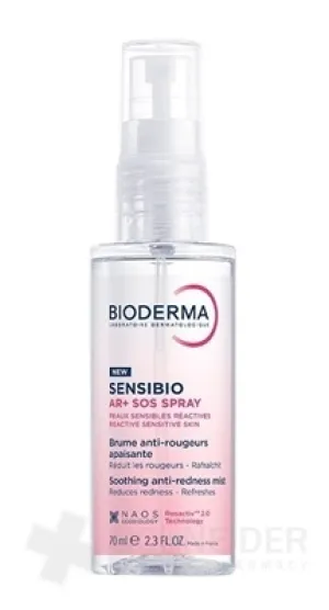 BIODERMA Sensibio AR+ SOS-Spray