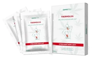 Cannaderm THERMOLKA wärmendes Hanfpflaster