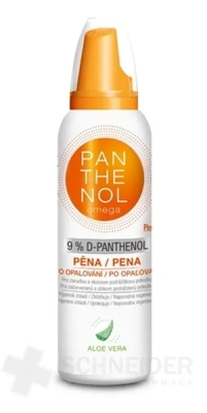 9 % Omega-Panthenol und Aloe Vera