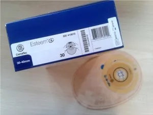 ESTEEM+ Stomabeutel mit Form. Technologie