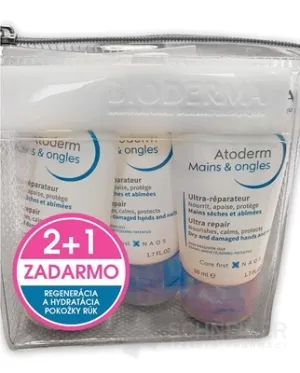 BIODERMA Atoderm Creme für Hände und Nägel