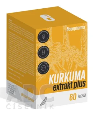EDENPharma KURKUMA-Extrakt plus