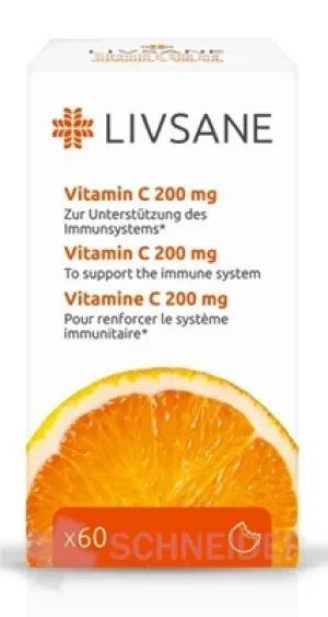 LIVSANE Vitamin C 200 mg