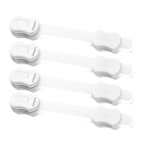 BABYONO Universelle Sicherheitsschlösser für Möbel