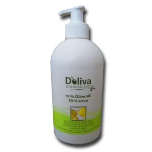 Doliva Skin In Balance Körpercreme mit Olivenöl und Urea